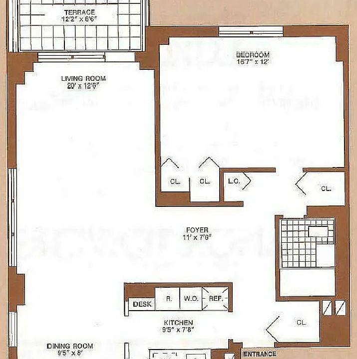 2nd image of 3671 Hudson Manor Ter APT 4D