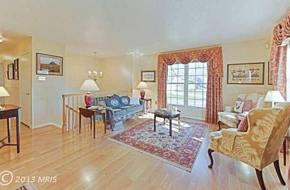 Upstairs Living Room