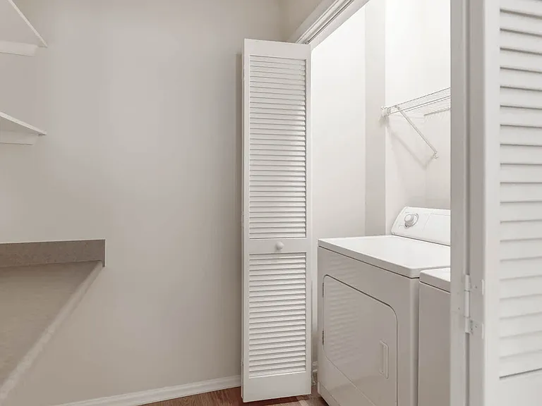 In-home Washer and Dryer