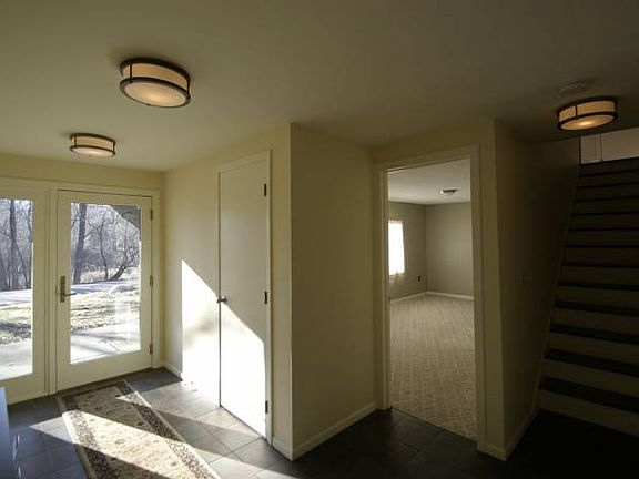 Inviting Tiled Foyer