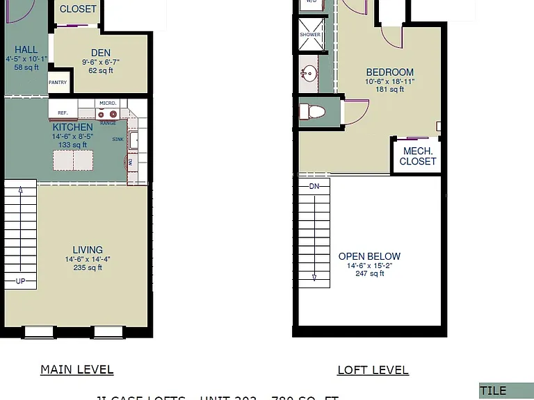 Case 202 Floorplan