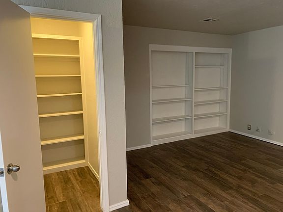 Living room and walk-in pantry