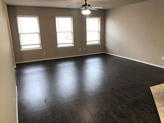 From hallway near garage into living room