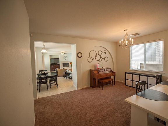 Open floor plan