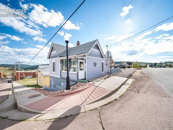 238 E Eaton Ave, Cripple Creek, CO 80813