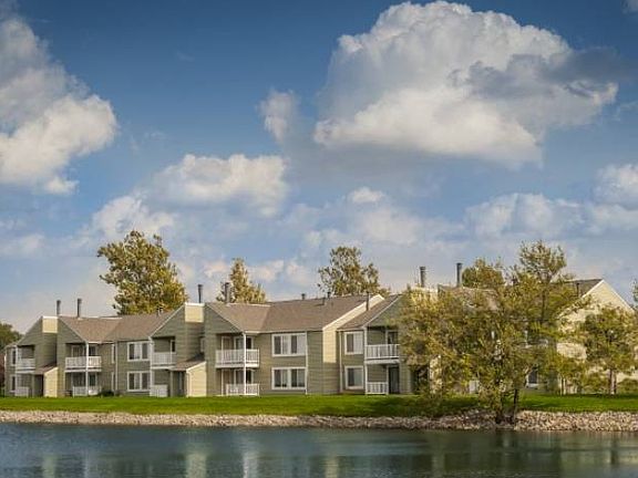 Lake front Building