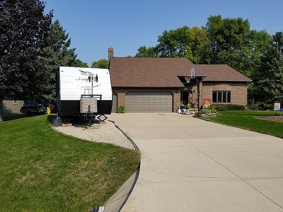 Front area 4 parking camper