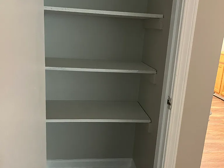 Plenty of pantry or other storage.