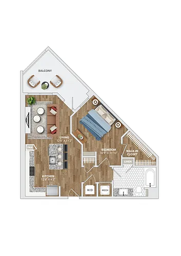 Floor plan A3