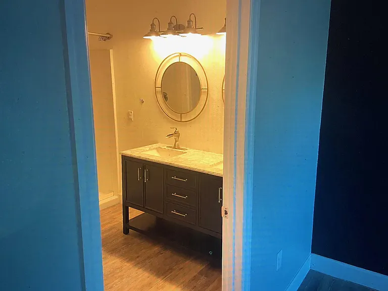 Landlord will send in painters to paint interior uniform all grey color scheme if tenant requests.