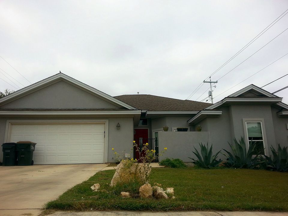 Stucco Home in San Marcos