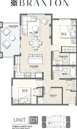 9284 Hazel St #1B — Photo 3