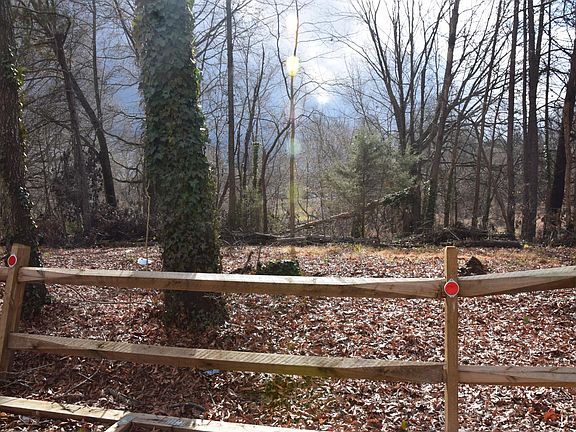 View from parking lot