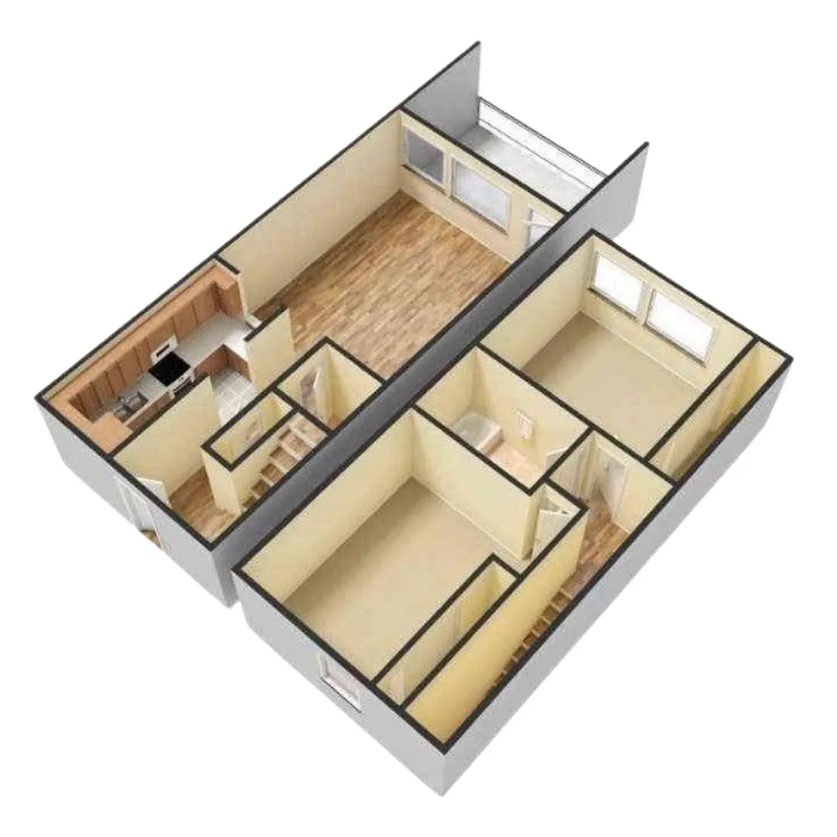 Floor plan Shasta Daisy