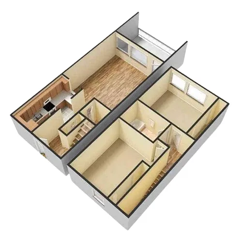 Floor plan Shasta Daisy
