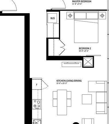 5th image of 15 Grenville St #5009