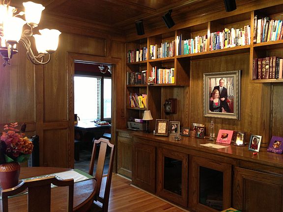 Dining room built ins