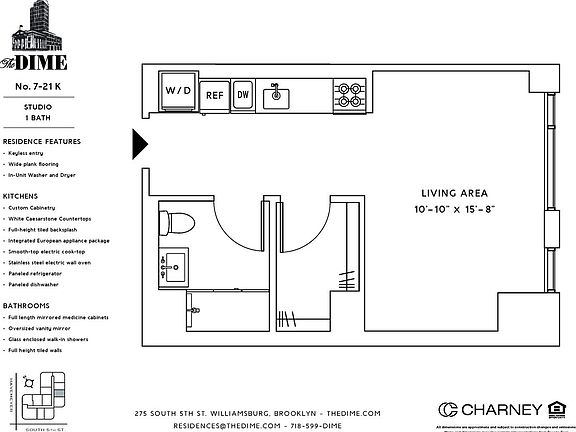 2nd image of 275 S 5th St #14K