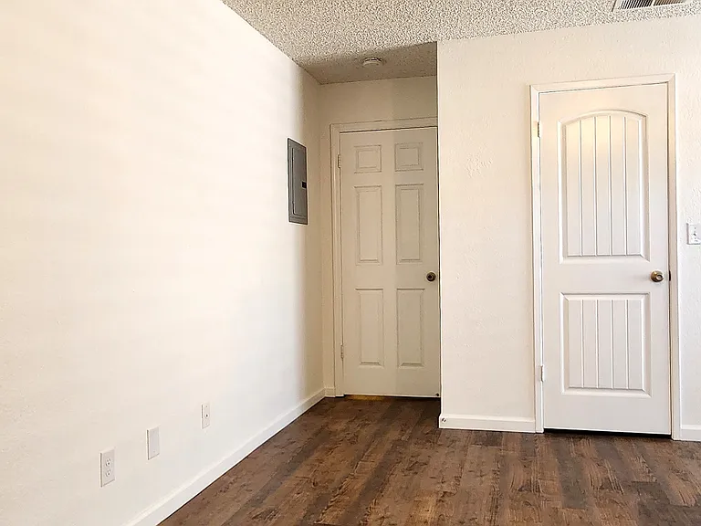 Master Bedroom South View