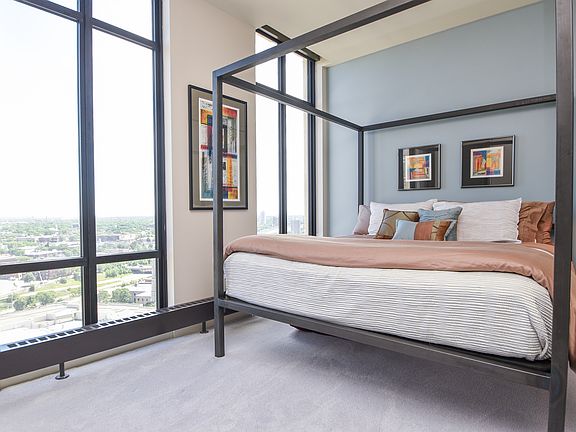 2nd bedroom view to the SE