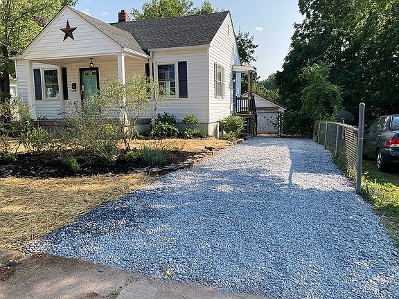 Private driveway 