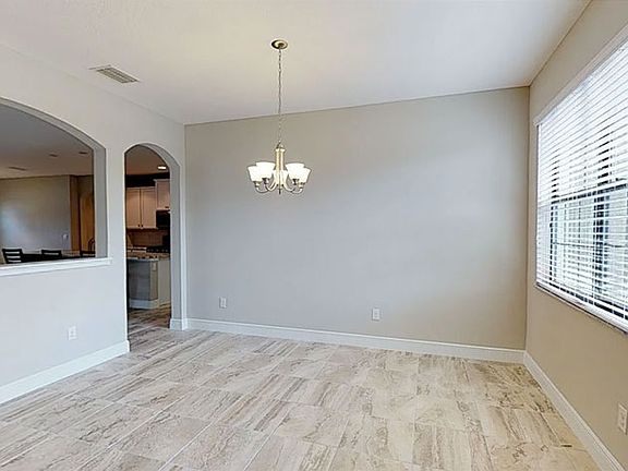 Canaveral Model Home - Formal Dining Room - Selections May Vary