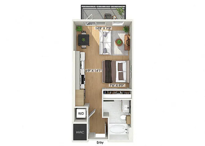 Floor plan S1