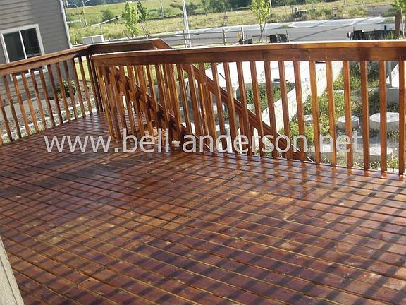Back Deck