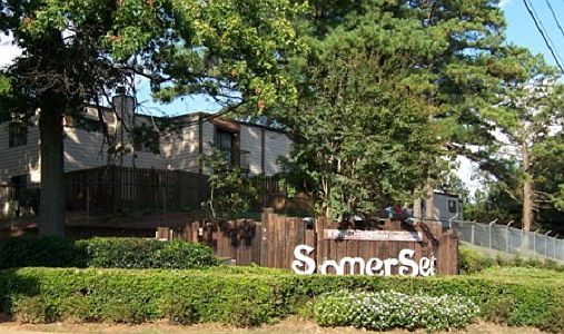 Somerset Entrance