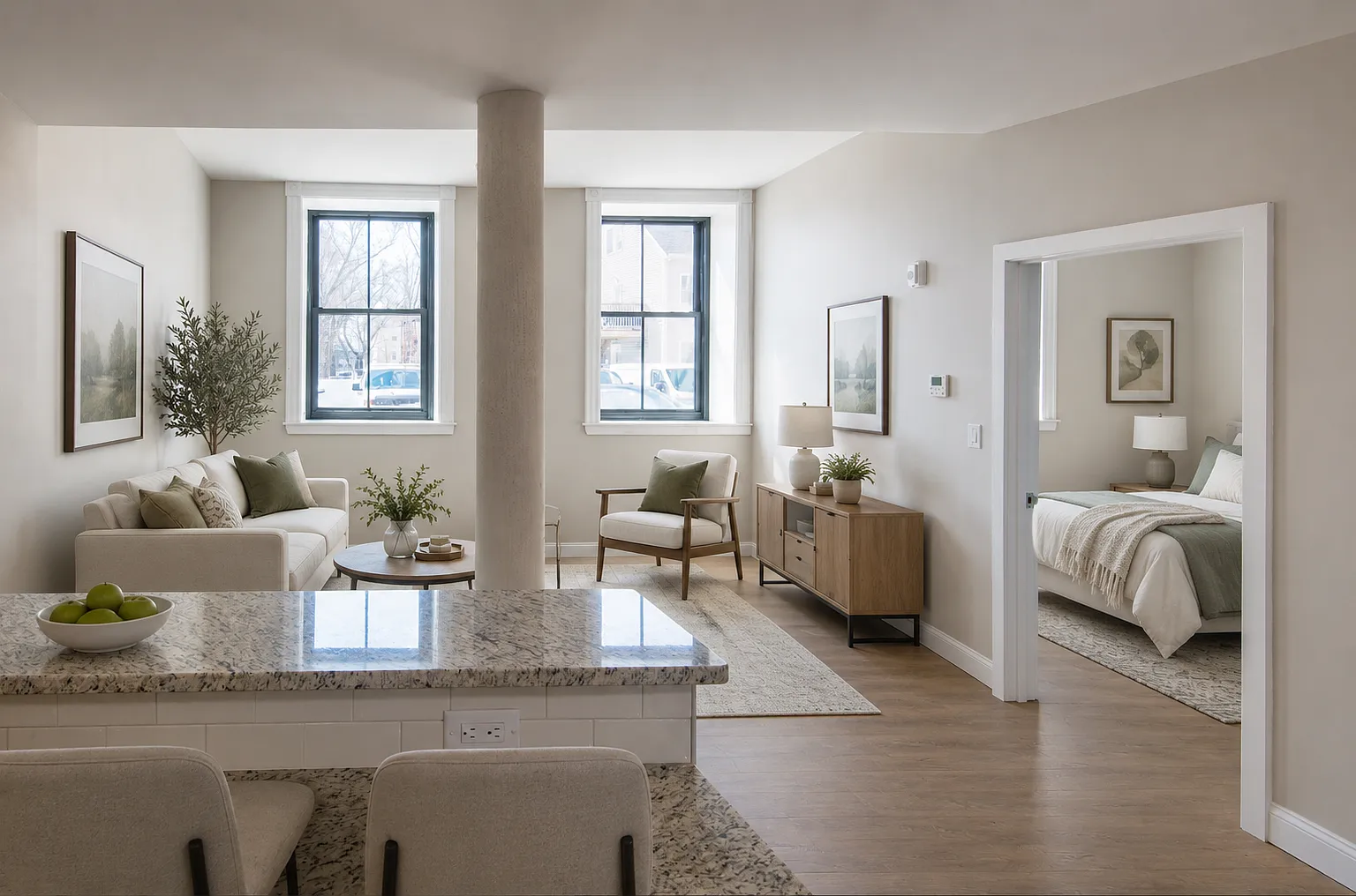 Studio, 416 sqft, $1,325 — Photo 1