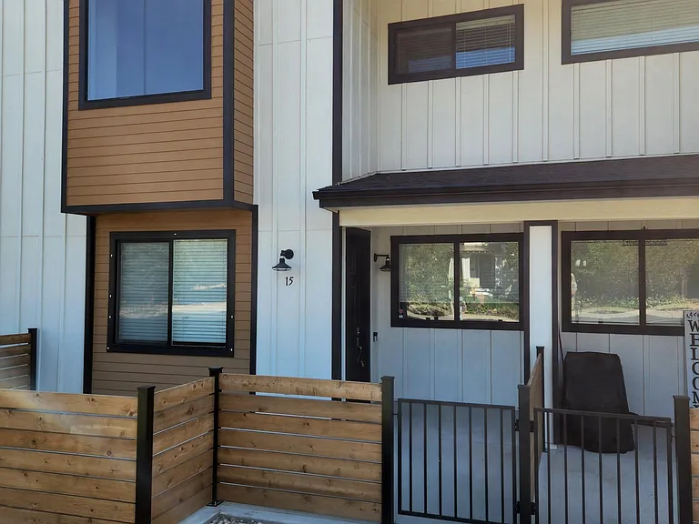 Front entrance