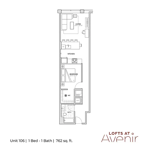 Floor plan 106