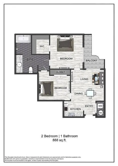 Floor plan B1