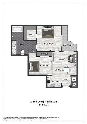 Floor plan B1
