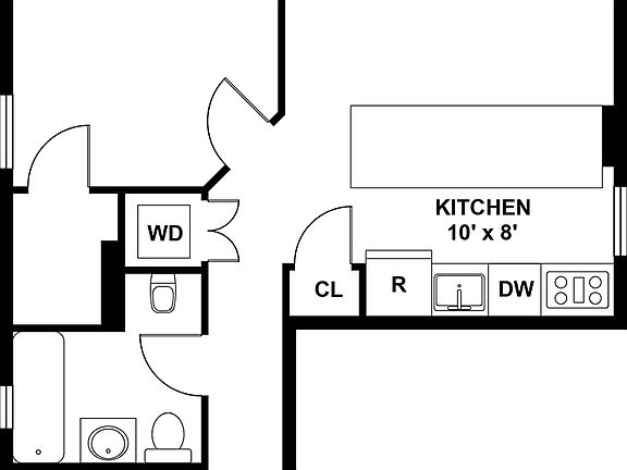 2nd image of 35 Pineapple St APT 4A