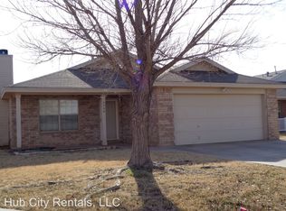 2529 108th Dr, Lubbock, TX 79423