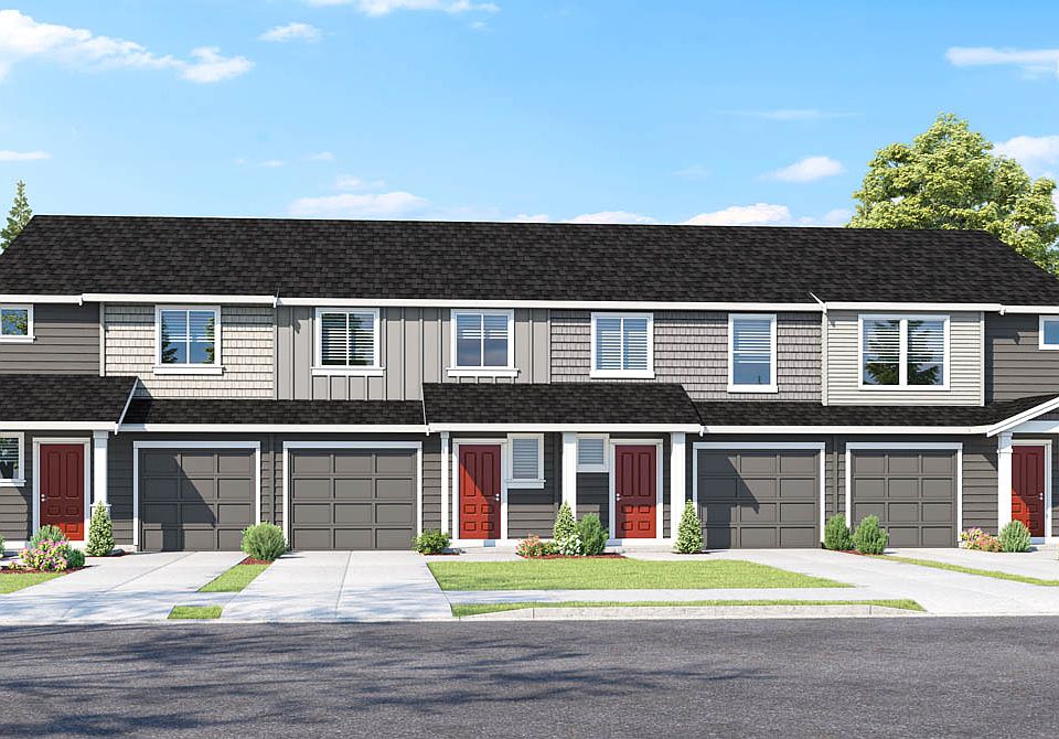 Curtin Creek Meadows Townhomes by D.R. Horton South Washington in