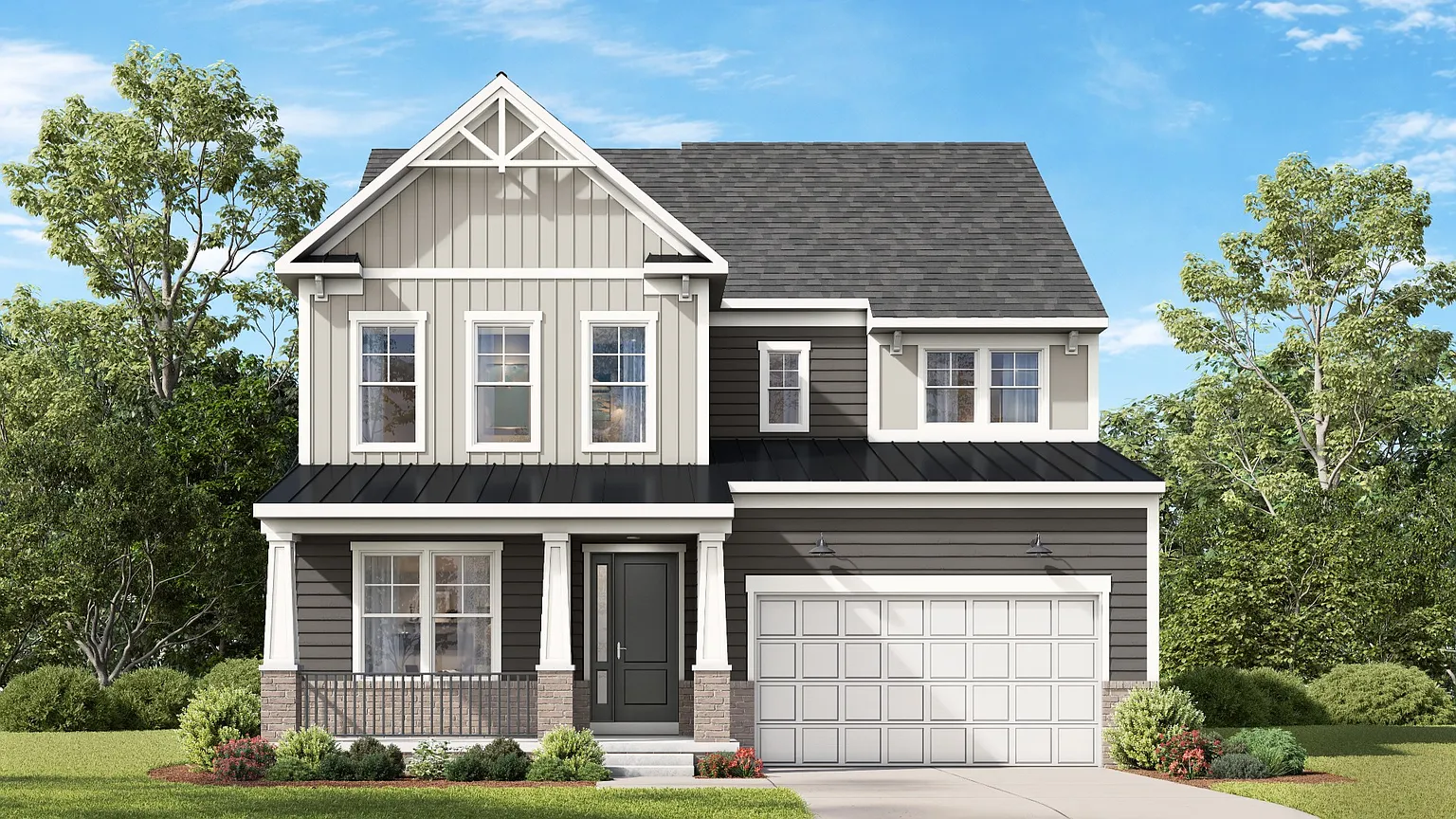 Washington Plan, Brunswick Crossing Single Family Homes photo 1