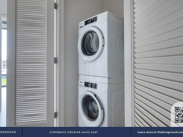 Washer/Dryer in Apartment