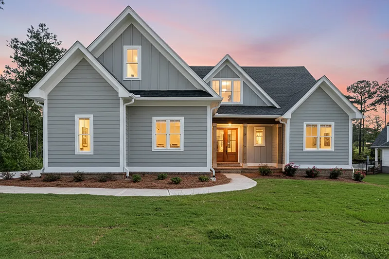 Hickory Hills Plan, The Preserve at Fox Run, Forsyth, GA 31029