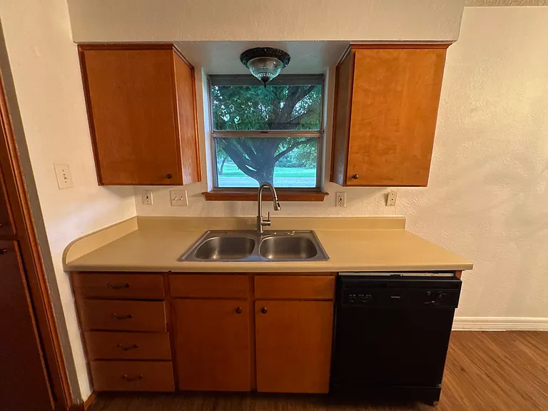 All kitchen appliances will be replaced and all cabinets will be painted