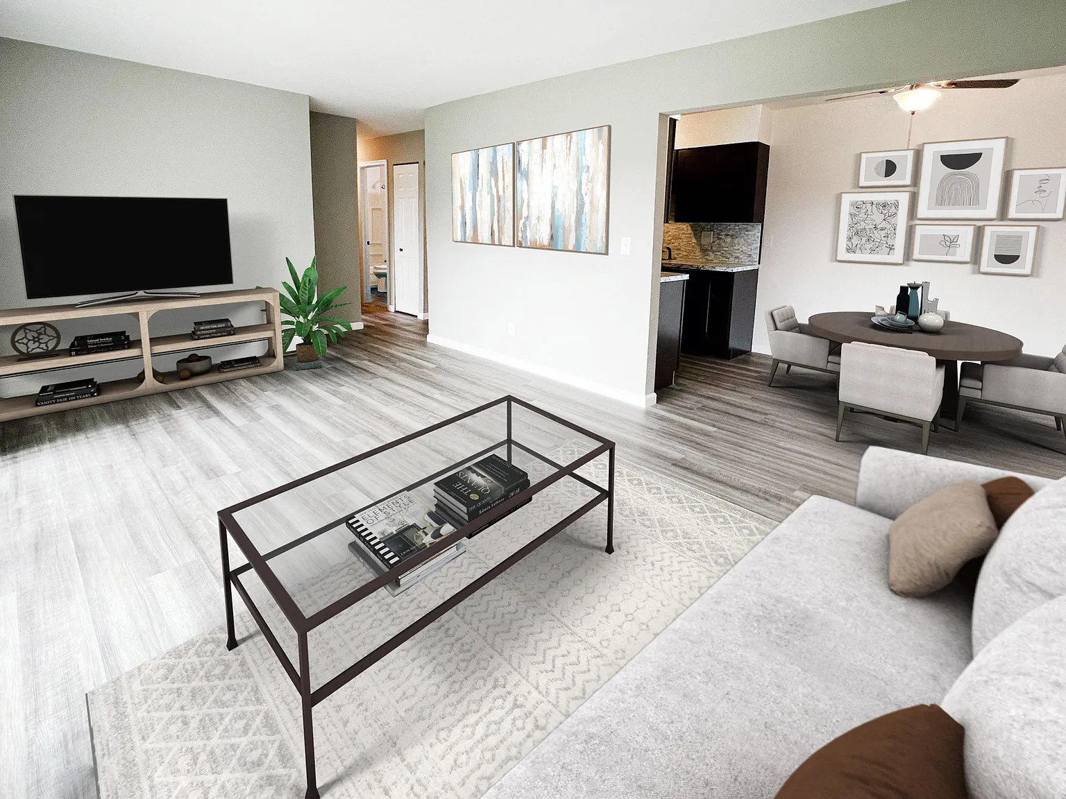 Crown Pointe Apartments — Photo 4