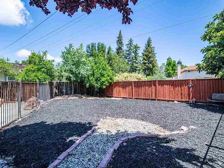 Garden area