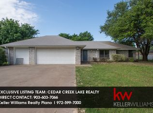 17852 Chaparral, Kemp, TX 75143