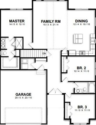 2nd image of 1668 Condor Dr