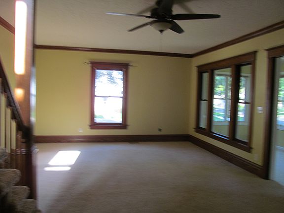 Living room looking east
