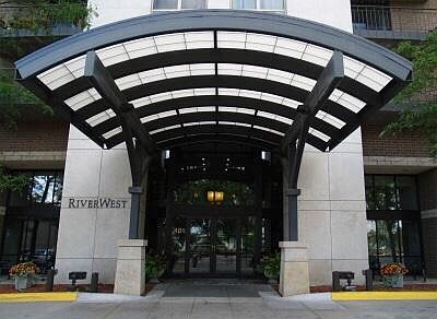 Front Entry to Building