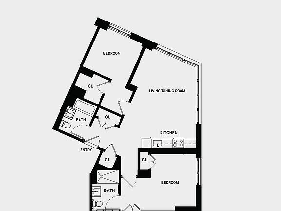 2nd image of 540 Waverly Ave APT 4F
