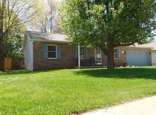 7625 Meridian Ave, Evansville, IN