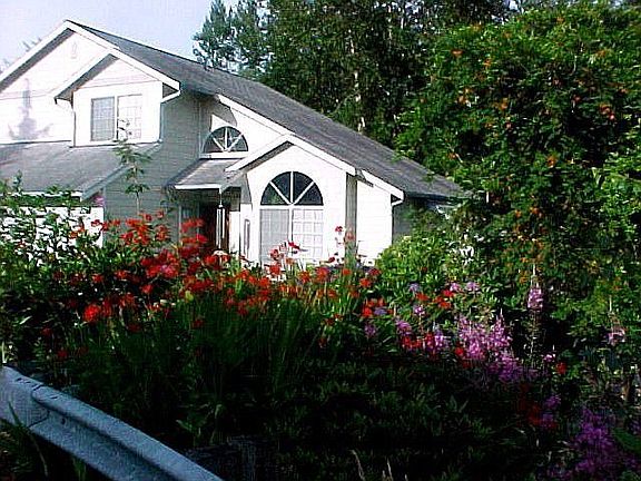 Prior to new roof & siding